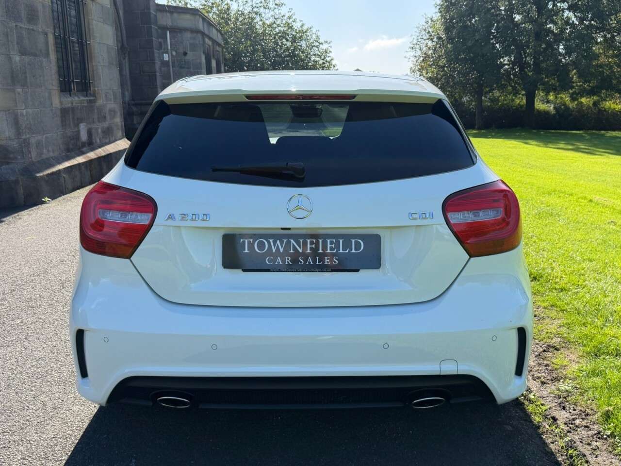 2015 MERCEDES-BENZ A CLASS 2015 MERCEDES-BENZ A CLASS