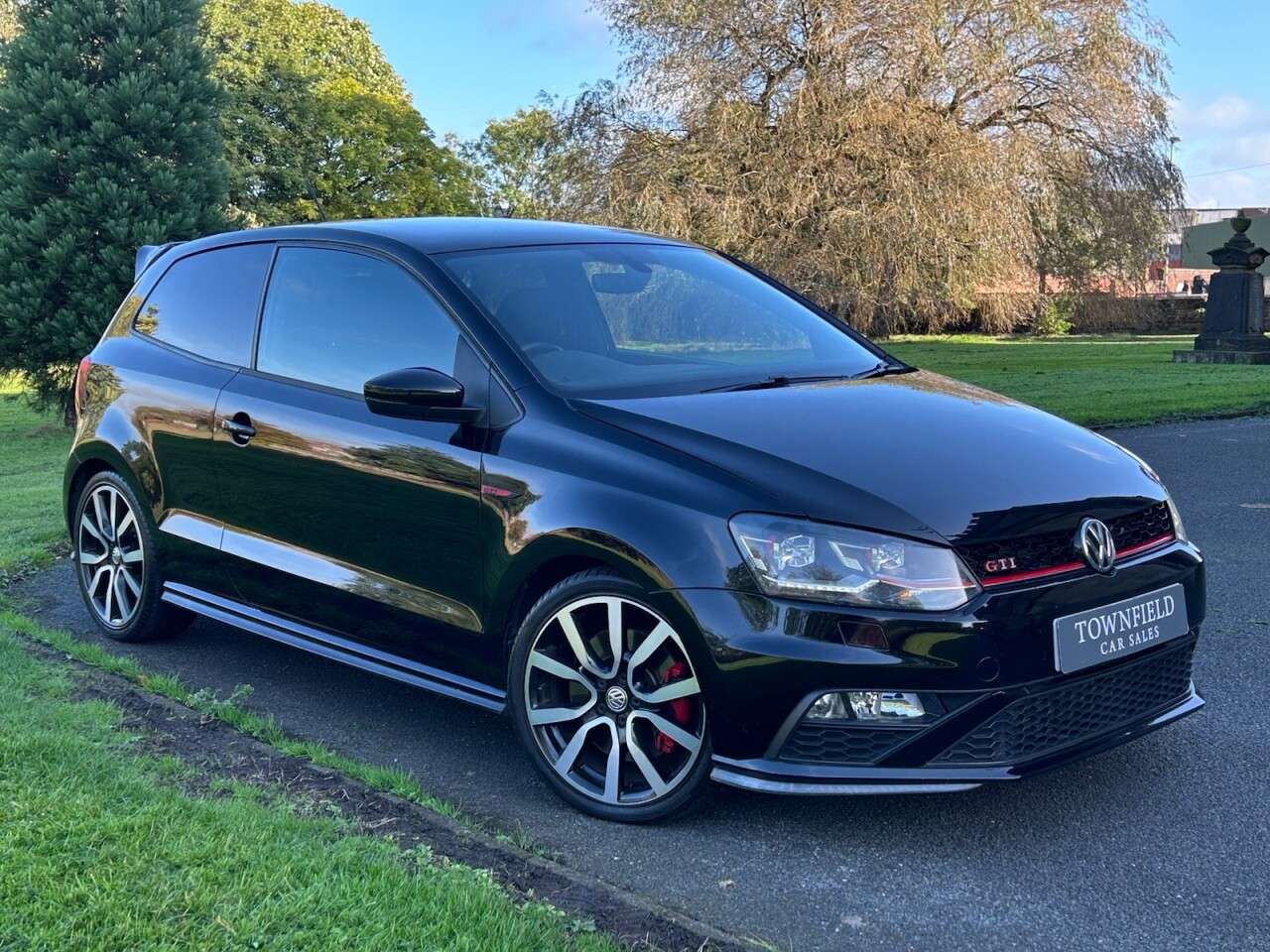 A 2016 VOLKSWAGEN POLO 1.8 TSI BlueMotion Tech GTI Hatchback 3dr Petrol Manual Euro 6 (s/s) (192 p A 2016 VOLKSWAGEN POLO 1.8 TSI BlueMotion Tech GTI Hatchback 3dr Petrol Manual Euro 6 (s/s) (192 p
