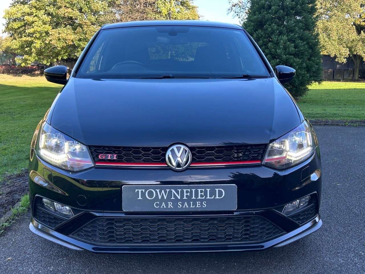 A 2016 VOLKSWAGEN POLO 1.8 TSI BlueMotion Tech GTI Hatchback 3dr Petrol Manual Euro 6 (s/s) (192 p A 2016 VOLKSWAGEN POLO 1.8 TSI BlueMotion Tech GTI Hatchback 3dr Petrol Manual Euro 6 (s/s) (192 p