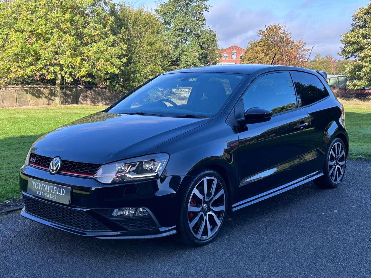 A 2016 VOLKSWAGEN POLO 1.8 TSI BlueMotion Tech GTI Hatchback 3dr Petrol Manual Euro 6 (s/s) (192 p A 2016 VOLKSWAGEN POLO 1.8 TSI BlueMotion Tech GTI Hatchback 3dr Petrol Manual Euro 6 (s/s) (192 p
