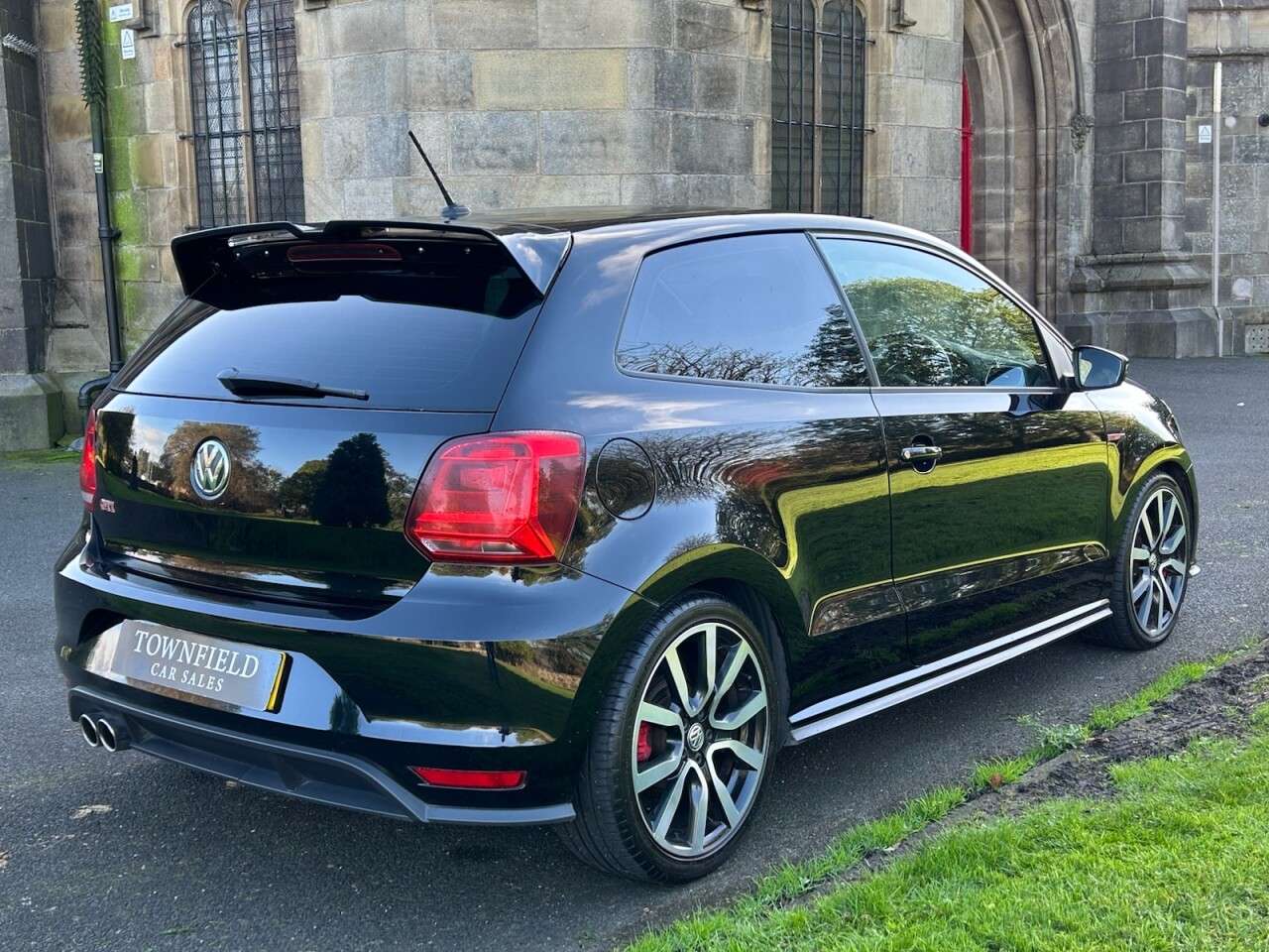 A 2016 VOLKSWAGEN POLO 1.8 TSI BlueMotion Tech GTI Hatchback 3dr Petrol Manual Euro 6 (s/s) (192 p A 2016 VOLKSWAGEN POLO 1.8 TSI BlueMotion Tech GTI Hatchback 3dr Petrol Manual Euro 6 (s/s) (192 p