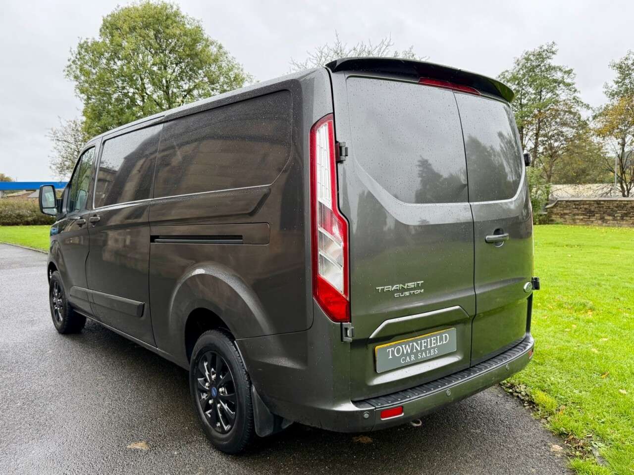 2021 FORD TRANSIT CUSTOM 2021 FORD TRANSIT CUSTOM