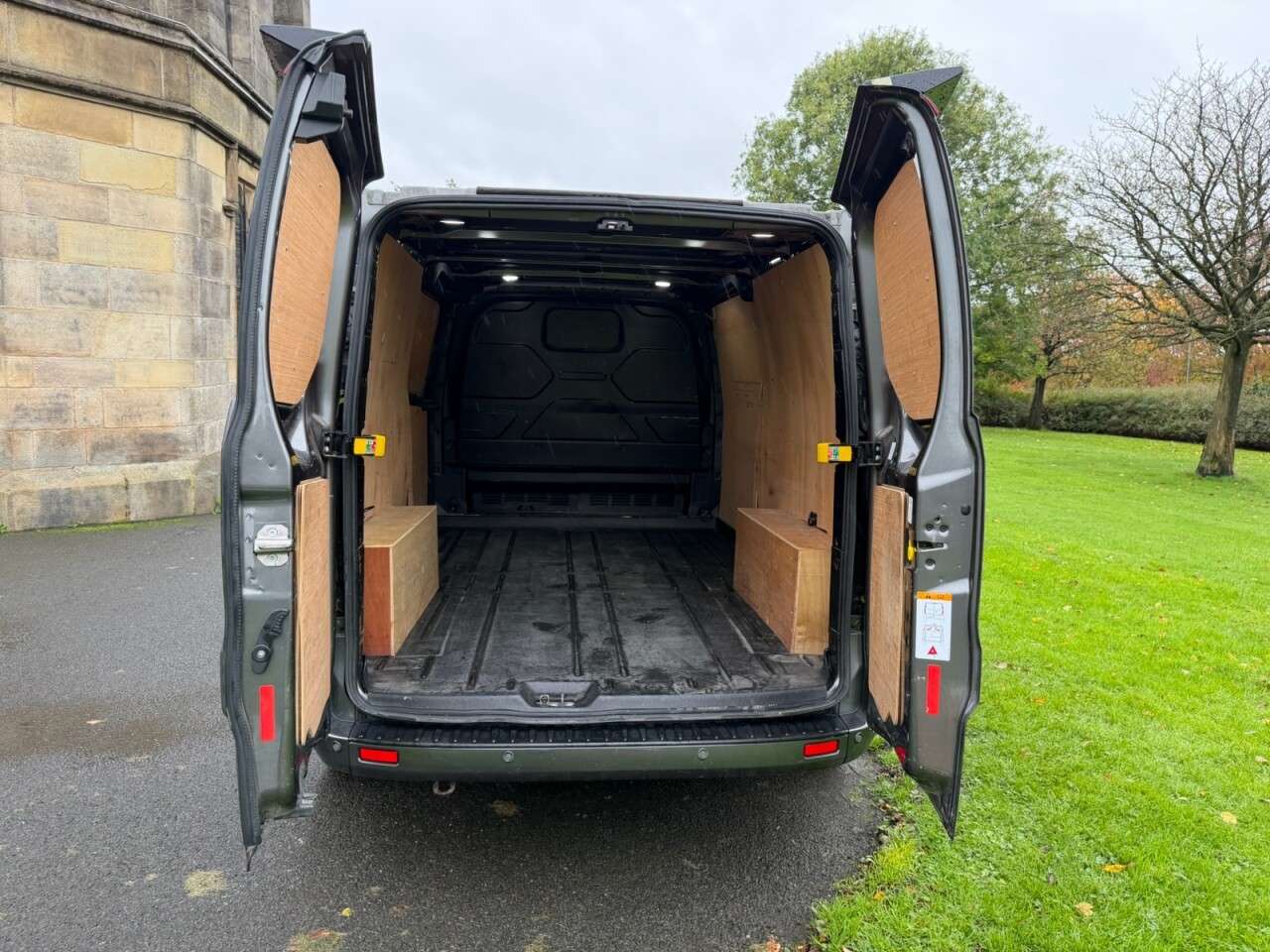 2021 FORD TRANSIT CUSTOM 2021 FORD TRANSIT CUSTOM