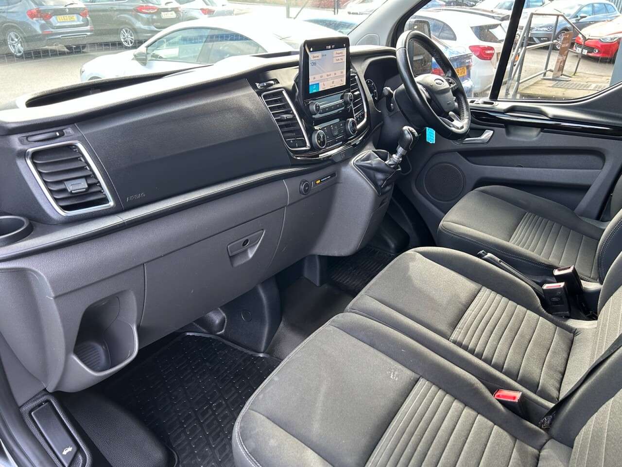 2021 FORD TRANSIT CUSTOM 2021 FORD TRANSIT CUSTOM