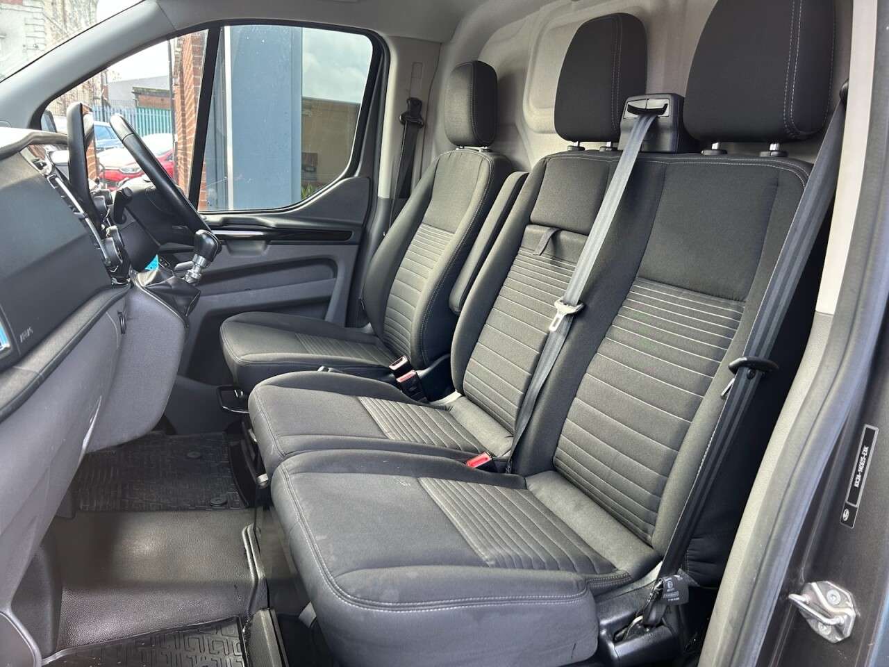 2021 FORD TRANSIT CUSTOM 2021 FORD TRANSIT CUSTOM