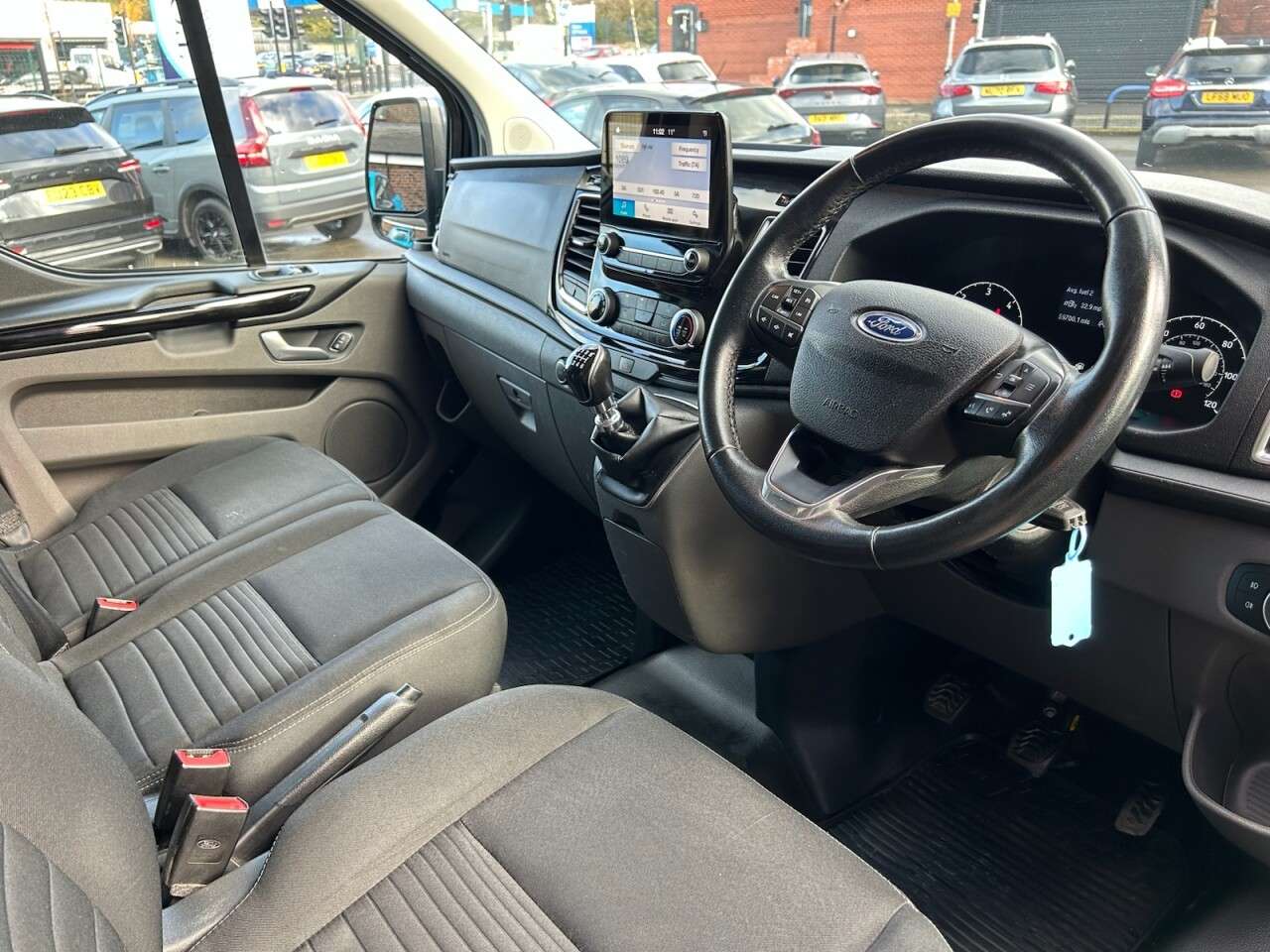 2021 FORD TRANSIT CUSTOM 2021 FORD TRANSIT CUSTOM