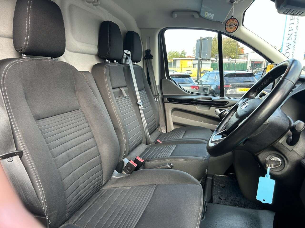 2021 FORD TRANSIT CUSTOM 2021 FORD TRANSIT CUSTOM