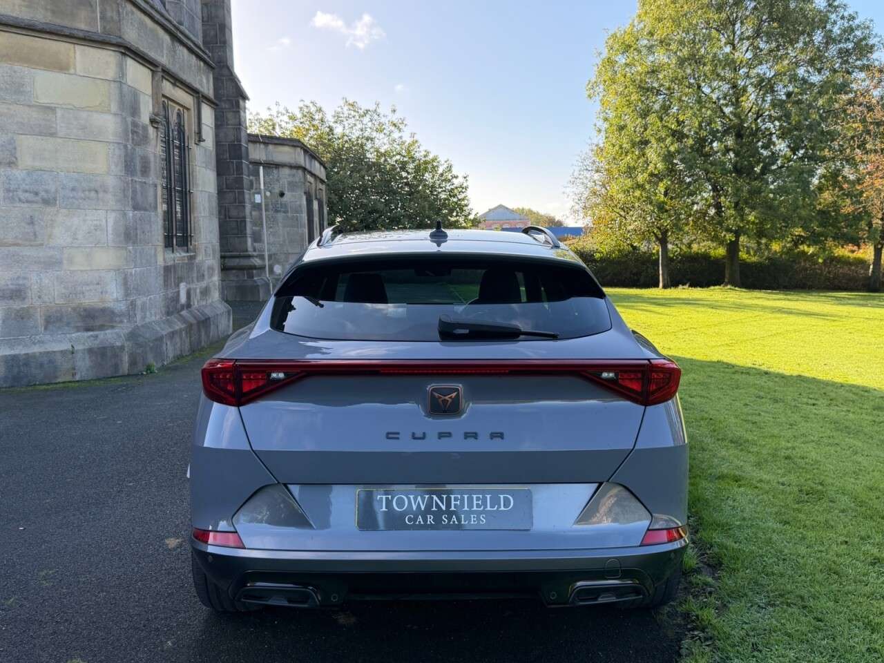 2021 CUPRA FORMENTOR 2021 CUPRA FORMENTOR