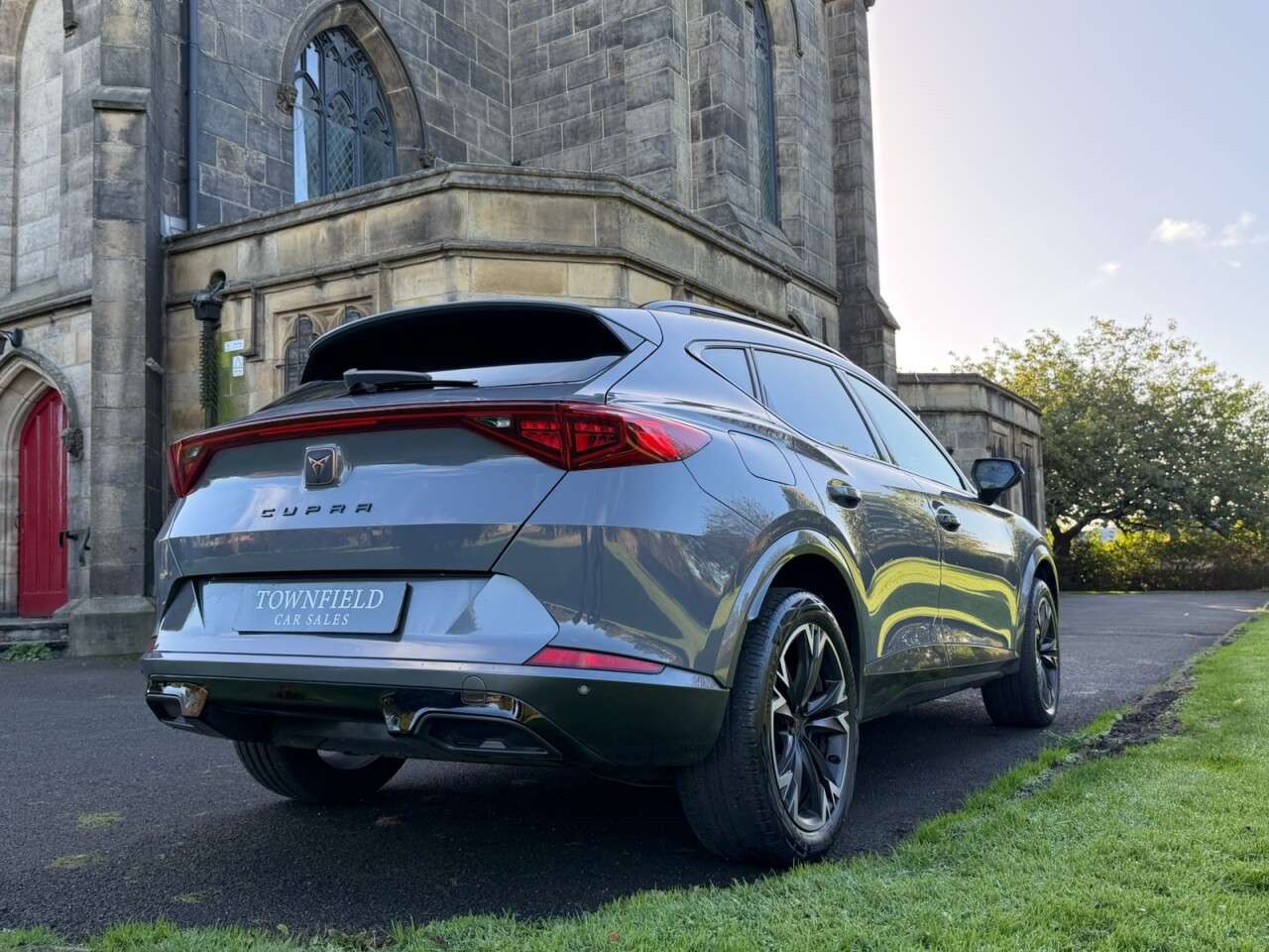2021 CUPRA FORMENTOR 2021 CUPRA FORMENTOR
