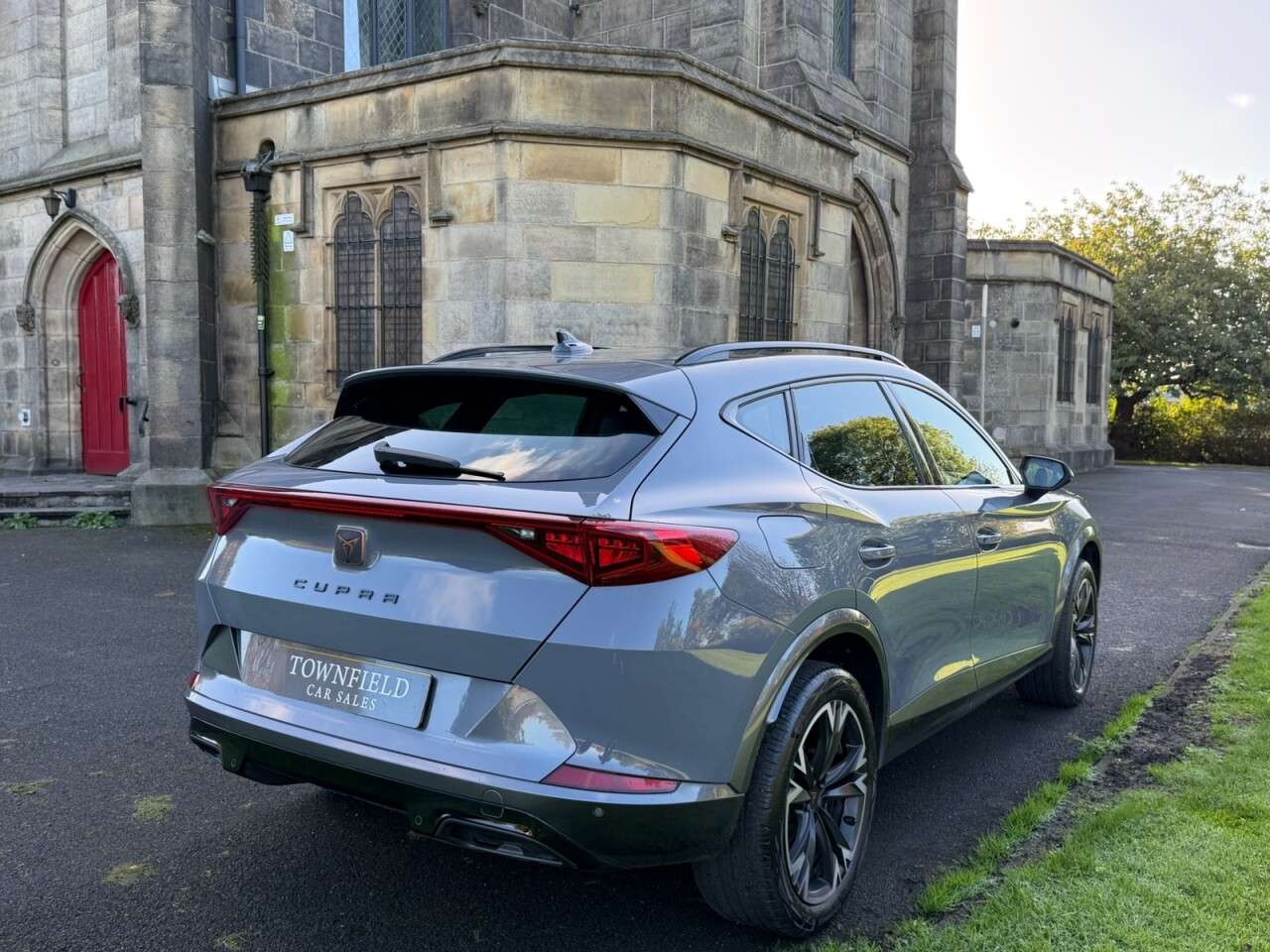 2021 CUPRA FORMENTOR 2021 CUPRA FORMENTOR