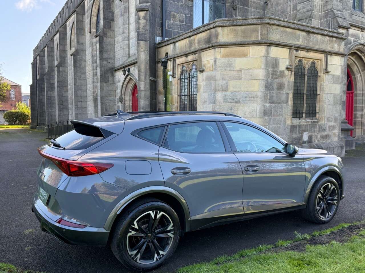 2021 CUPRA FORMENTOR 2021 CUPRA FORMENTOR