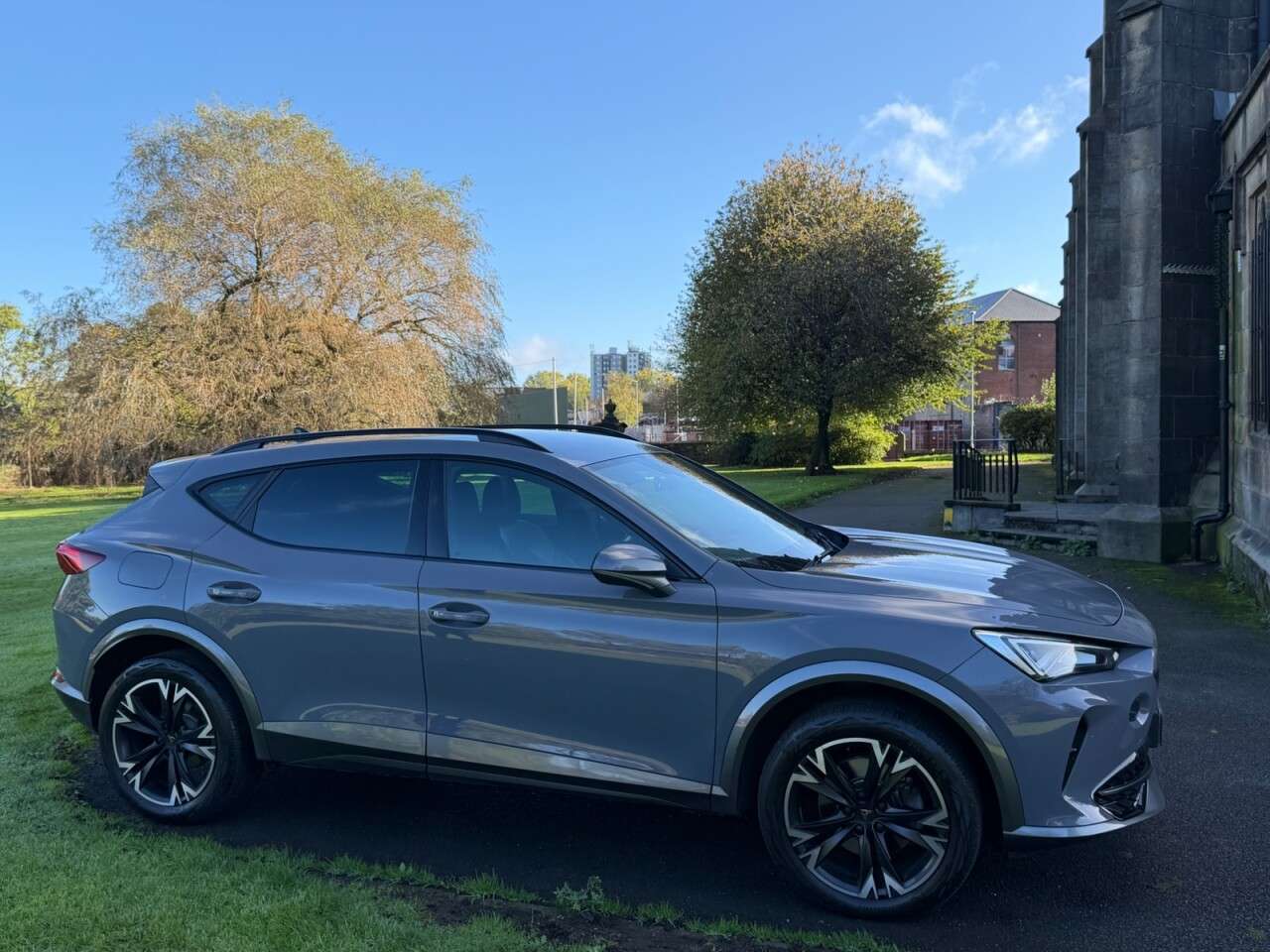 2021 CUPRA FORMENTOR 2021 CUPRA FORMENTOR