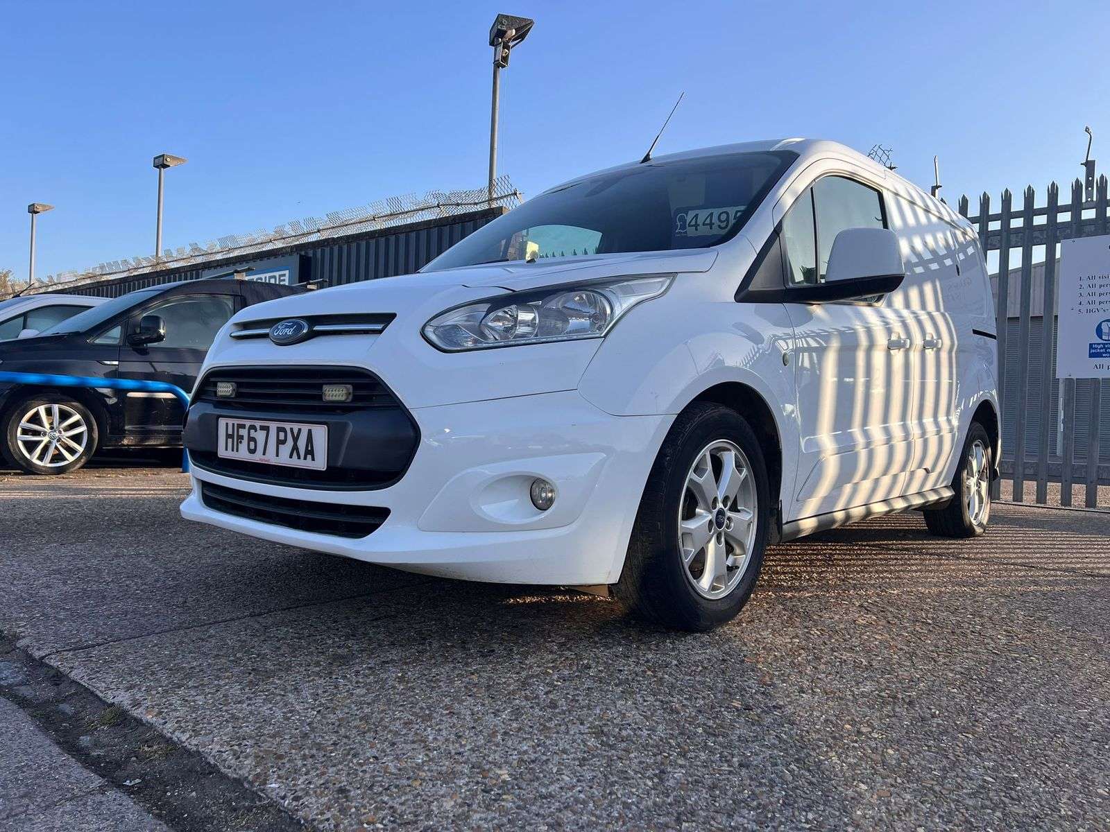 2017 FORD TRANSIT CONNECT 2017 FORD TRANSIT CONNECT