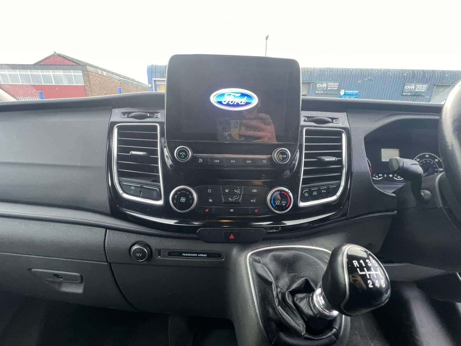 2021 FORD TRANSIT CUSTOM 2021 FORD TRANSIT CUSTOM