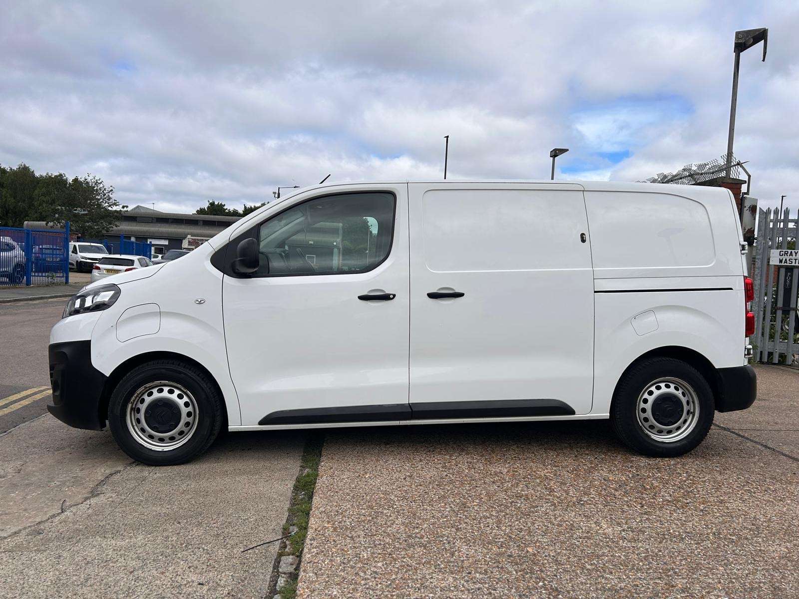 2021 CITROEN E-DISPATCH 2021 CITROEN E-DISPATCH