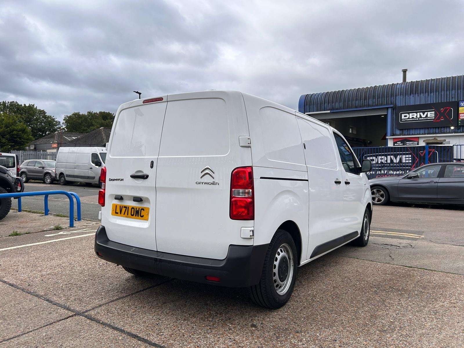 2021 CITROEN E-DISPATCH 2021 CITROEN E-DISPATCH