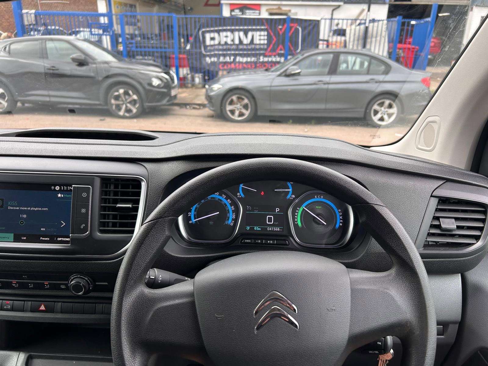 2021 CITROEN E-DISPATCH 2021 CITROEN E-DISPATCH