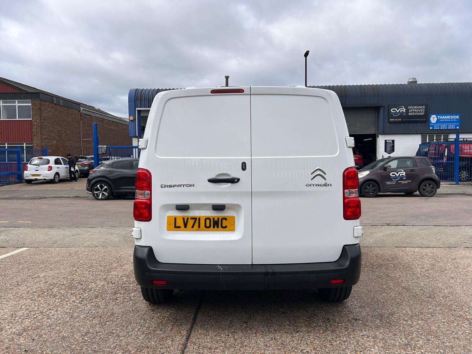 2021 CITROEN E-DISPATCH 2021 CITROEN E-DISPATCH