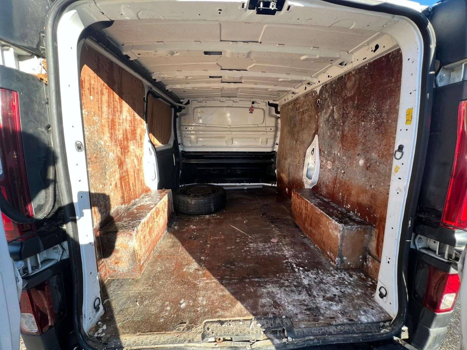 2016 VAUXHALL VIVARO 2016 VAUXHALL VIVARO