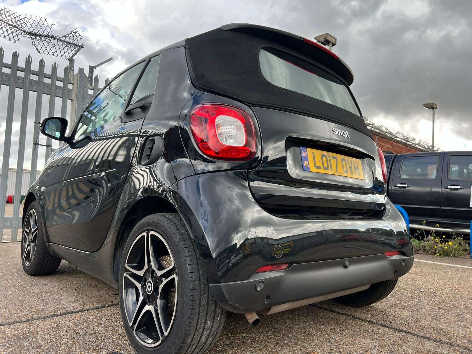 2017 SMART FORTWO 2017 SMART FORTWO