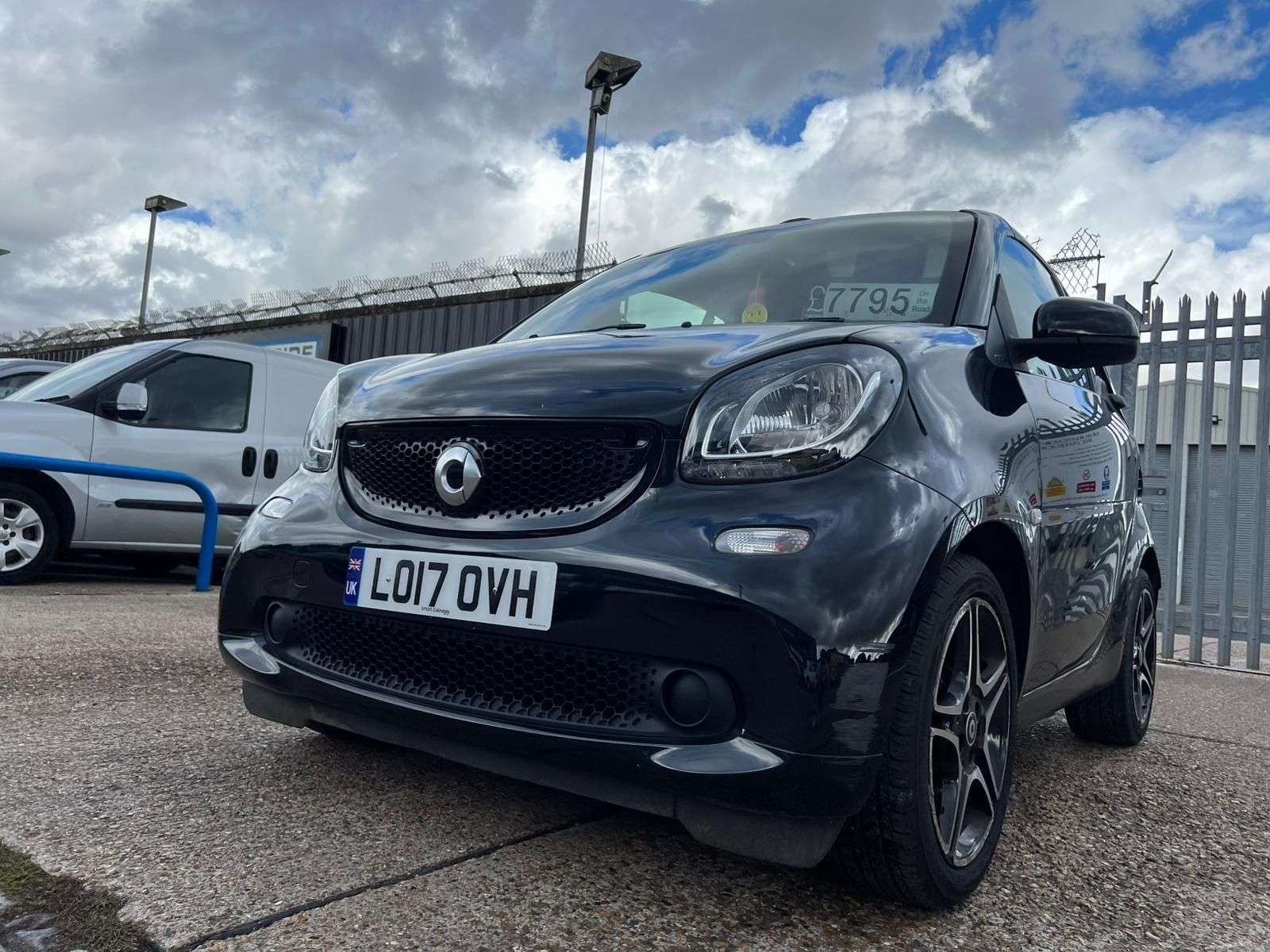 2017 SMART FORTWO 2017 SMART FORTWO