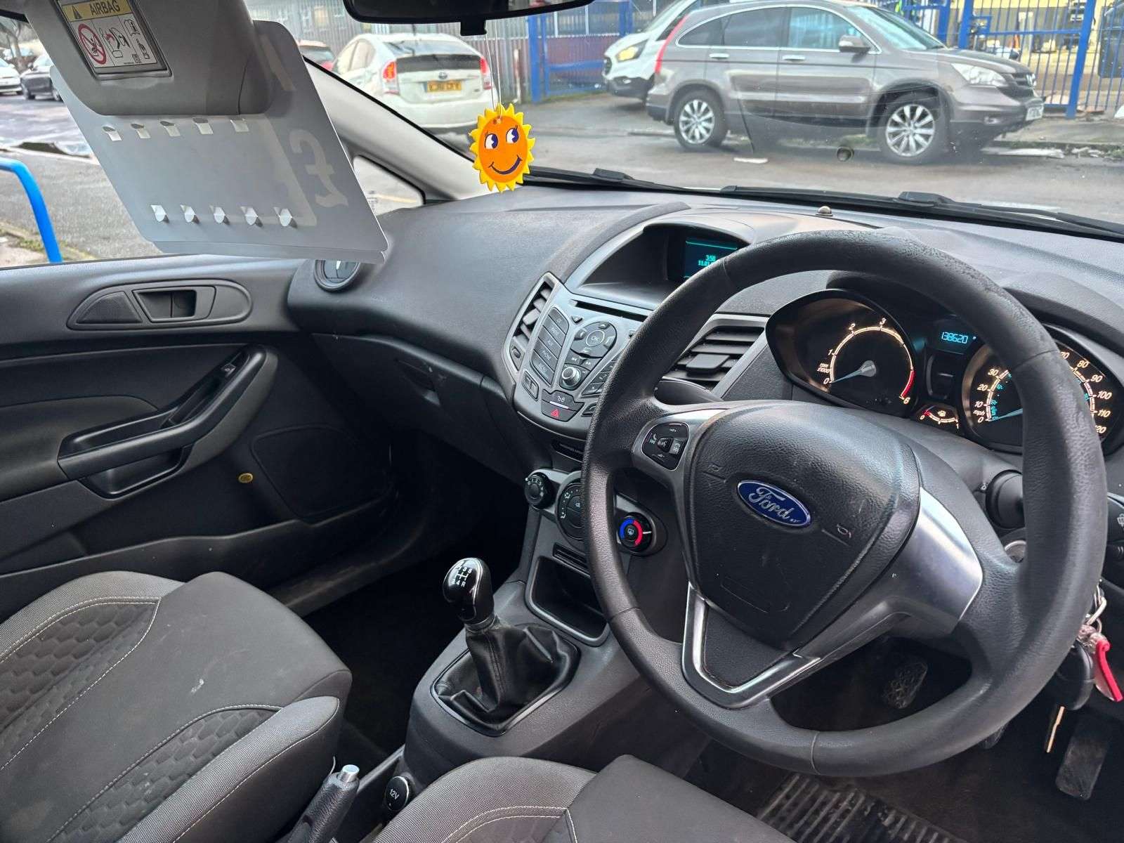 2016 FORD FIESTA VAN 2016 FORD FIESTA VAN