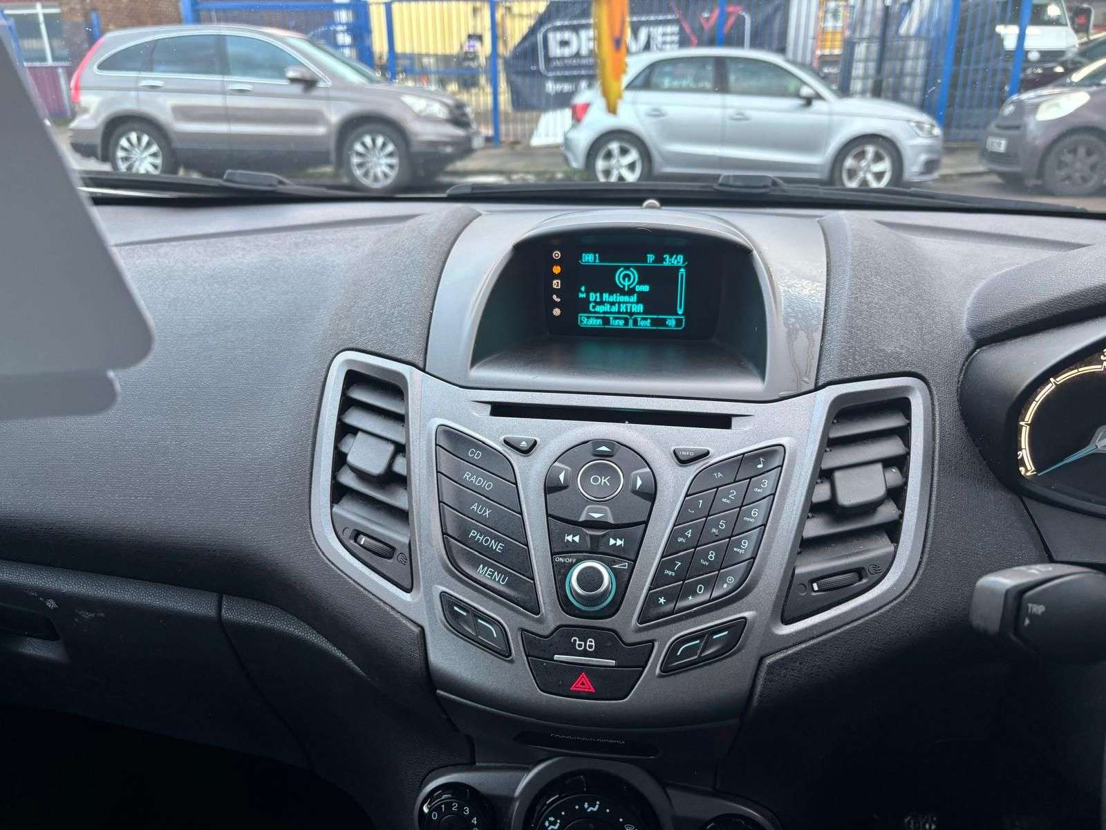 2016 FORD FIESTA VAN 2016 FORD FIESTA VAN