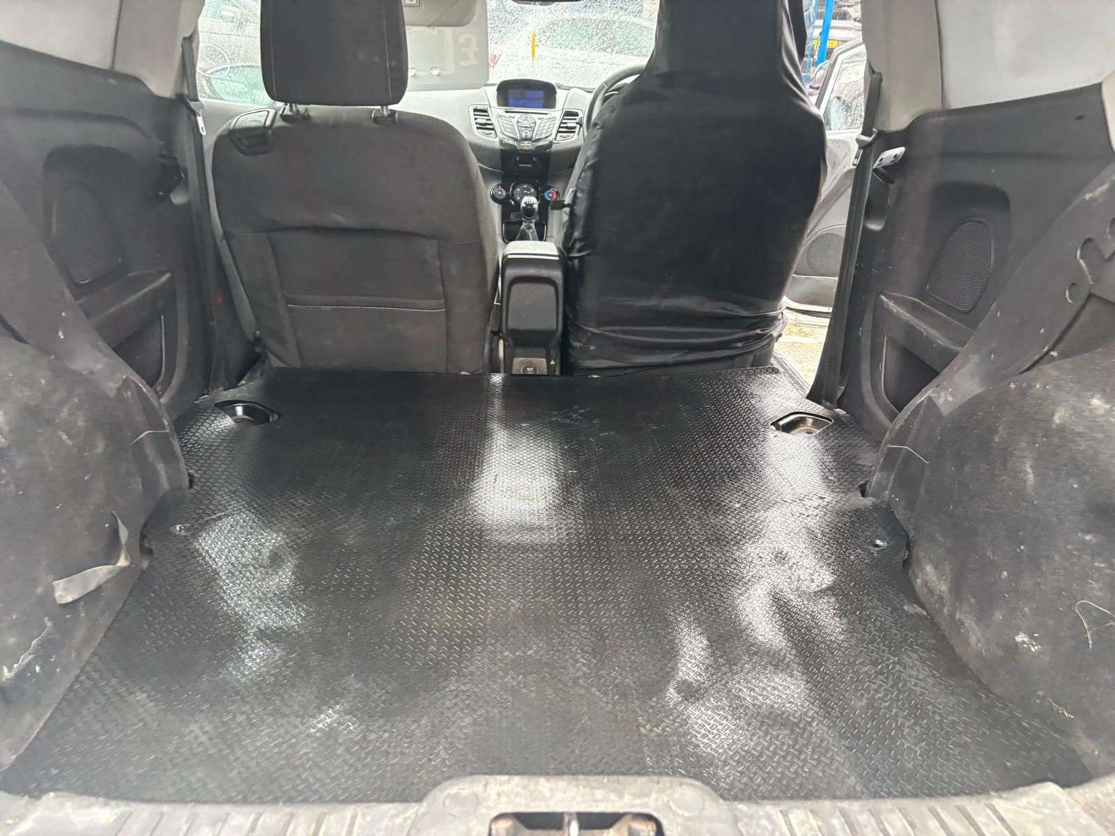 2016 FORD FIESTA VAN 2016 FORD FIESTA VAN