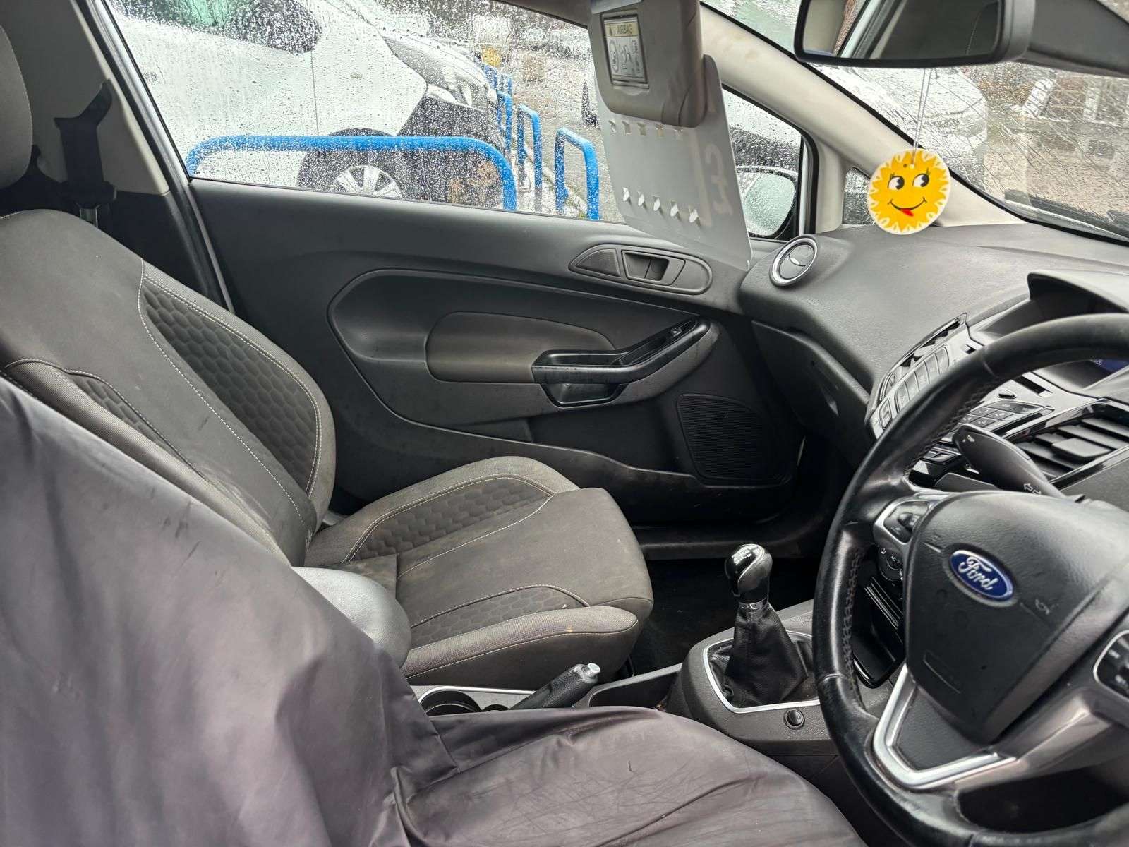 2016 FORD FIESTA VAN 2016 FORD FIESTA VAN