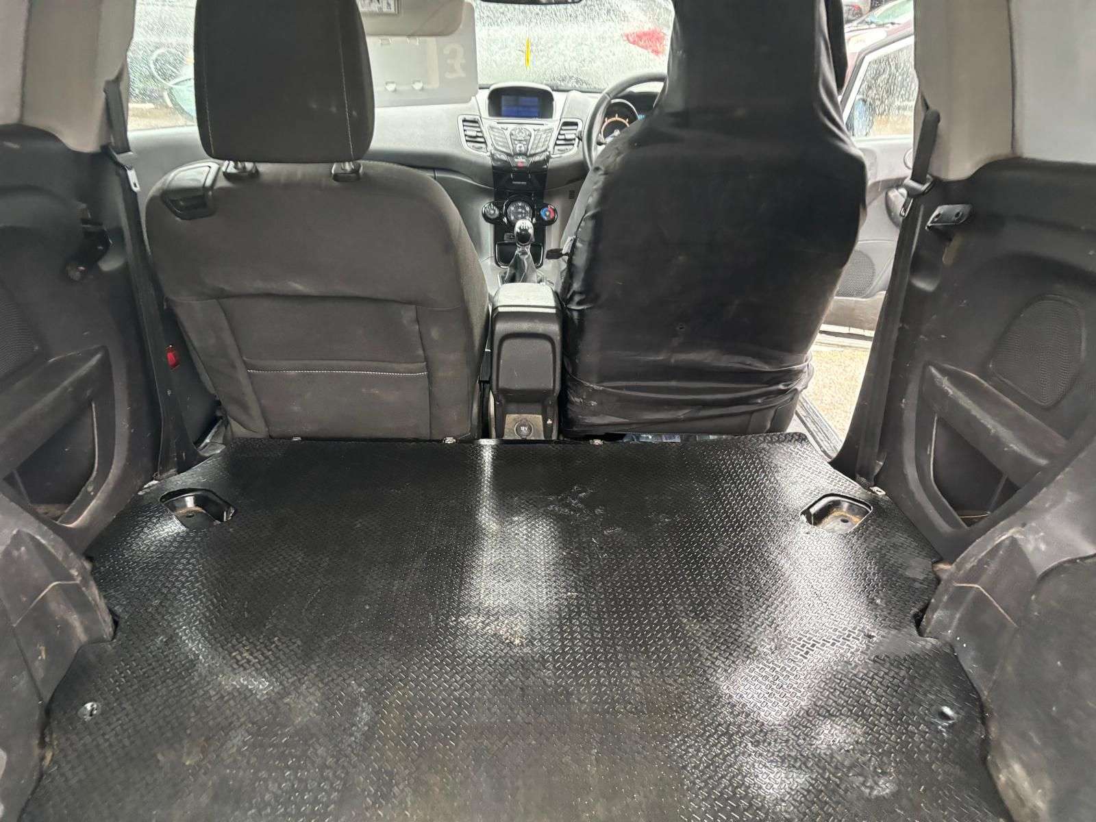 2016 FORD FIESTA VAN 2016 FORD FIESTA VAN