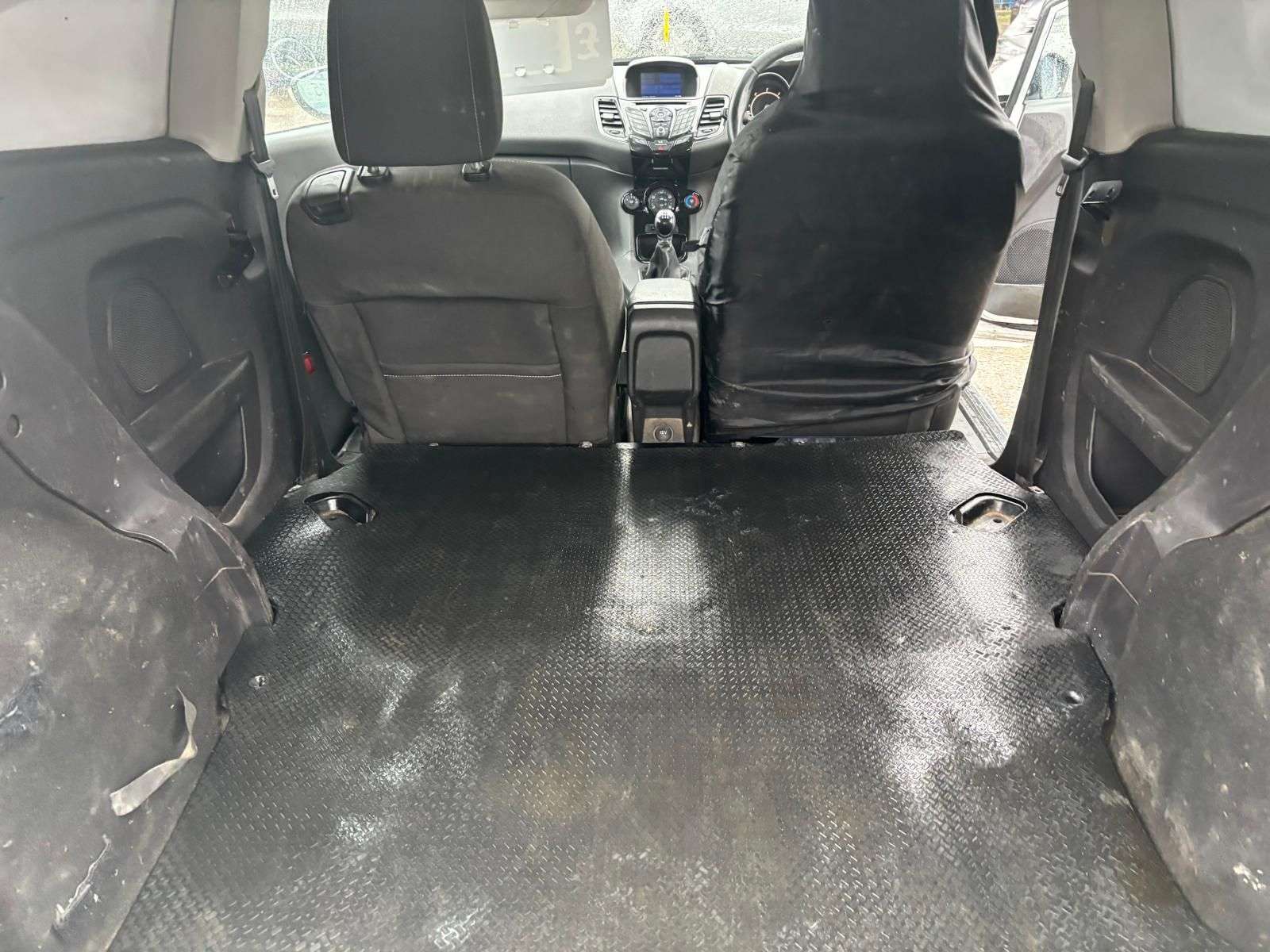 2016 FORD FIESTA VAN 2016 FORD FIESTA VAN