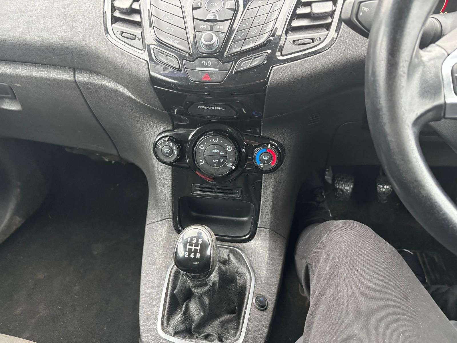 2016 FORD FIESTA VAN 2016 FORD FIESTA VAN