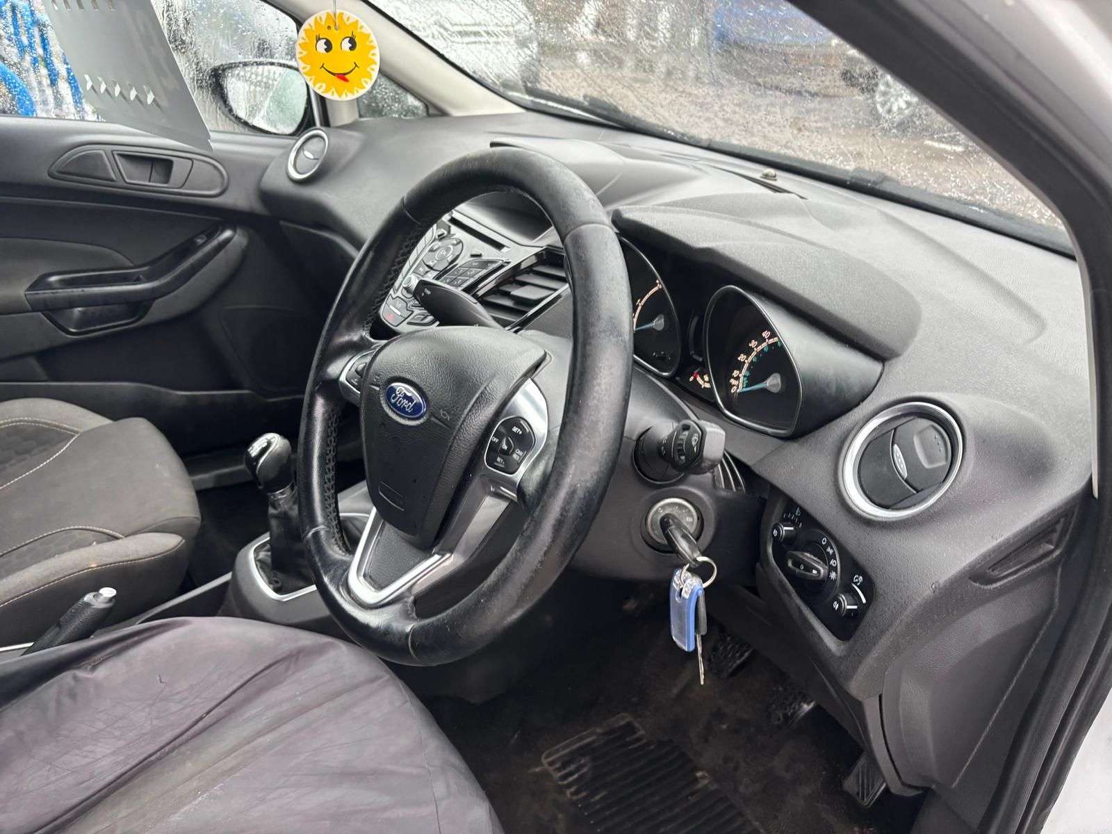 2016 FORD FIESTA VAN 2016 FORD FIESTA VAN