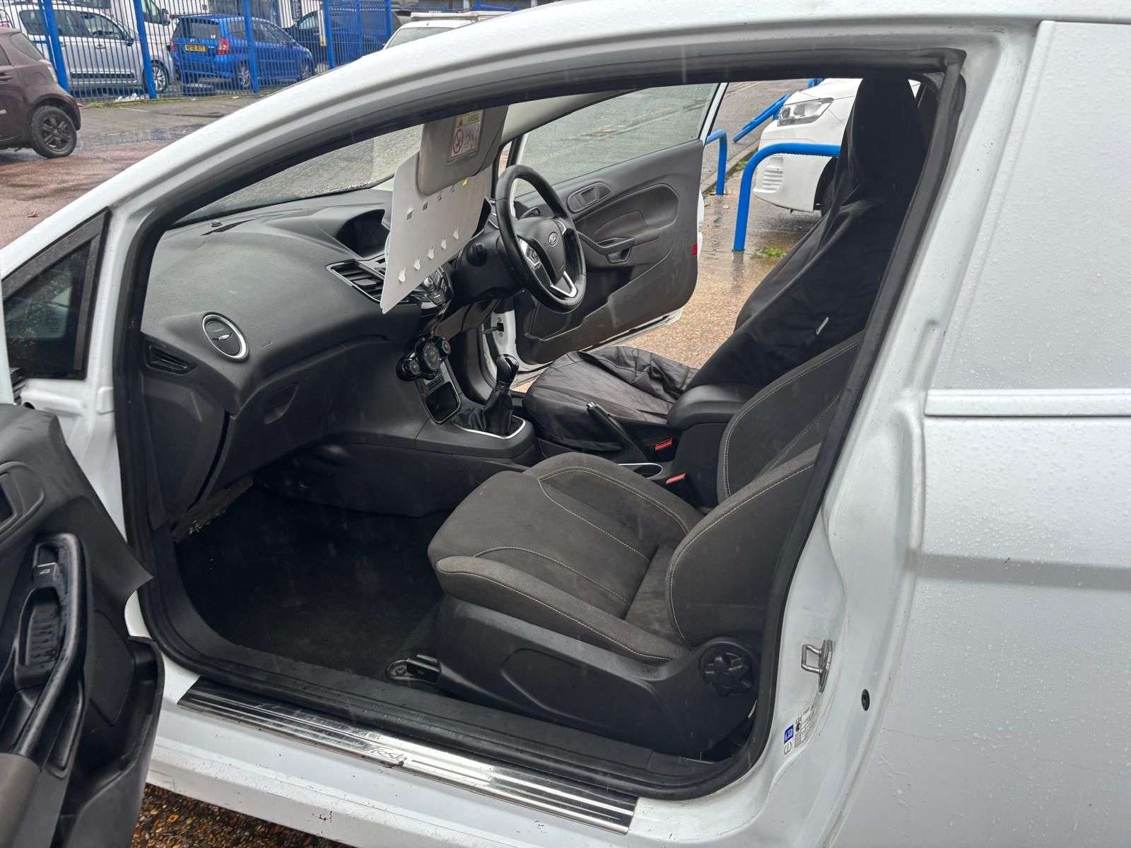 2016 FORD FIESTA VAN 2016 FORD FIESTA VAN