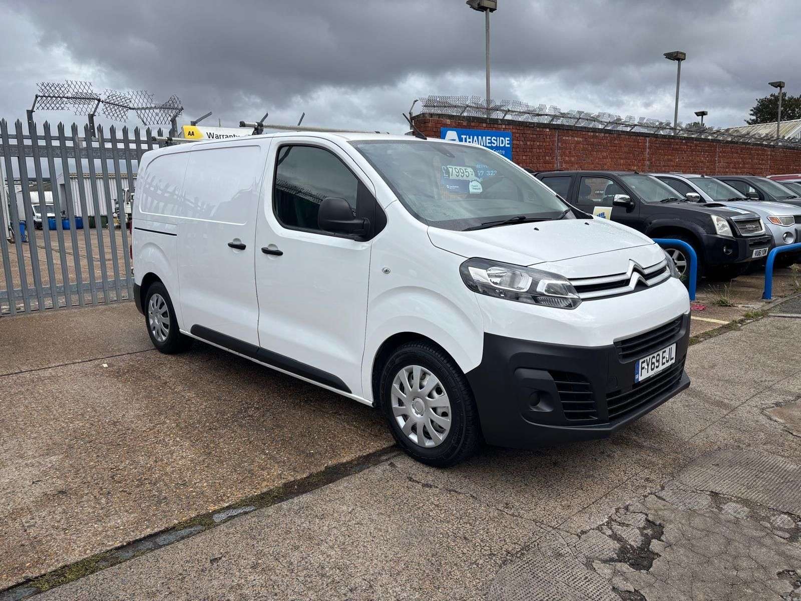 A 2019 CITROEN DISPATCH 1.5L 1000 Enterprise Blue HDi S/S Diesel Manual Euro 6 (101 bhp) A 2019 CITROEN DISPATCH 1.5L 1000 Enterprise Blue HDi S/S Diesel Manual Euro 6 (101 bhp)