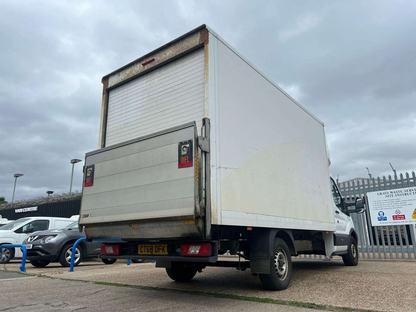 2018 FORD TRANSIT 2018 FORD TRANSIT