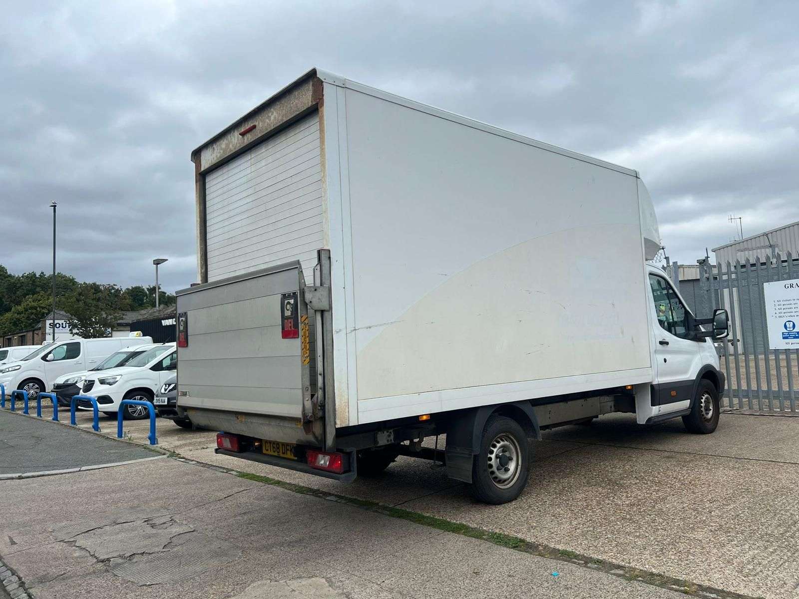 2018 FORD TRANSIT 2018 FORD TRANSIT