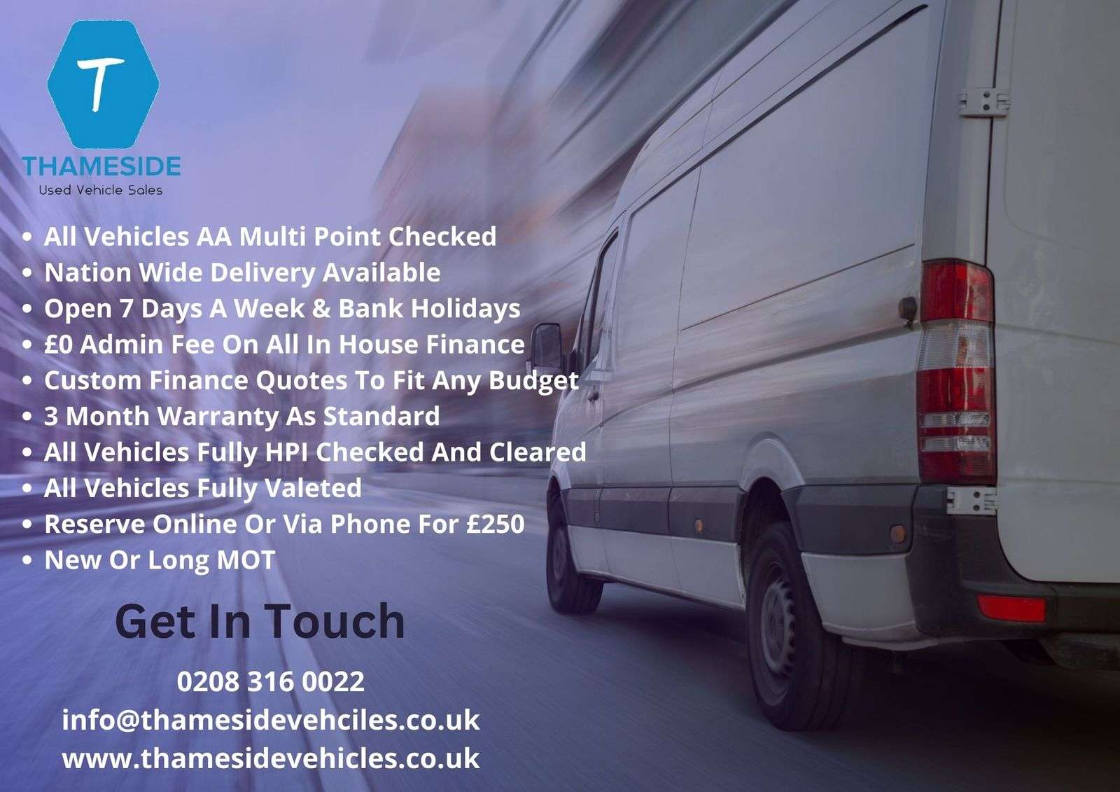 A 2018 FORD TRANSIT 2.0L 350 L5 C/C Diesel Manual Euro 6 (129 bhp) A 2018 FORD TRANSIT 2.0L 350 L5 C/C Diesel Manual Euro 6 (129 bhp)