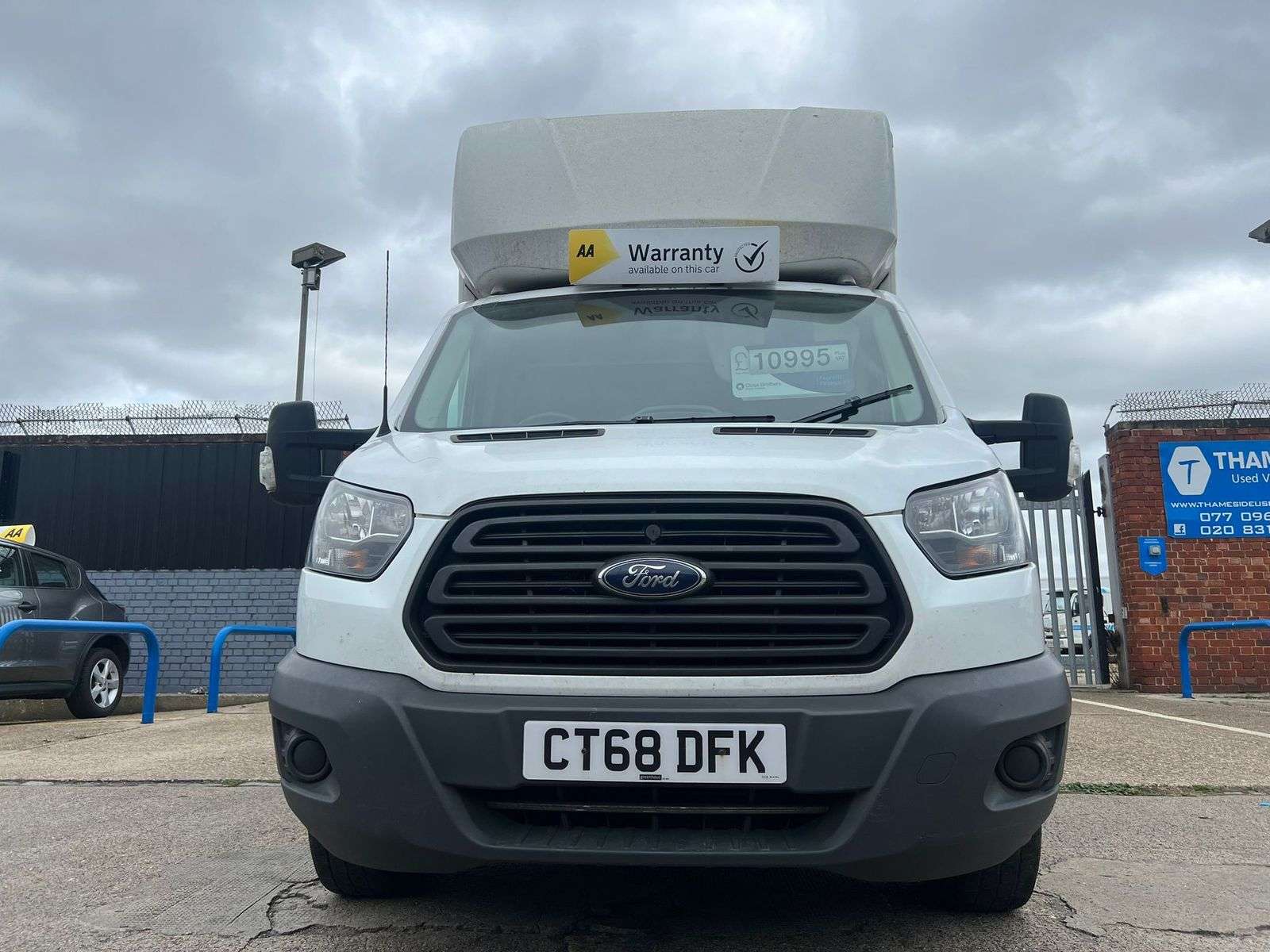 2018 FORD TRANSIT 2018 FORD TRANSIT