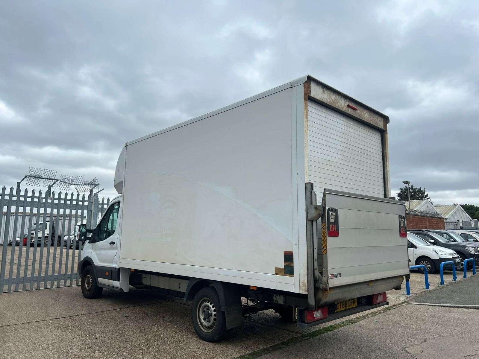 2018 FORD TRANSIT 2018 FORD TRANSIT