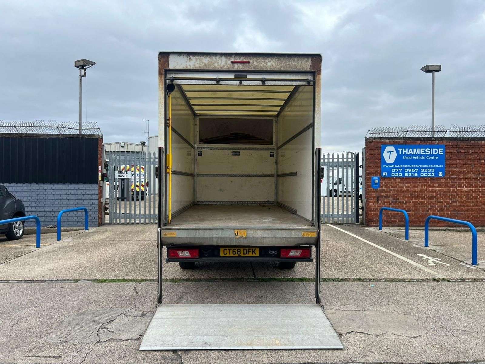 2018 FORD TRANSIT 2018 FORD TRANSIT