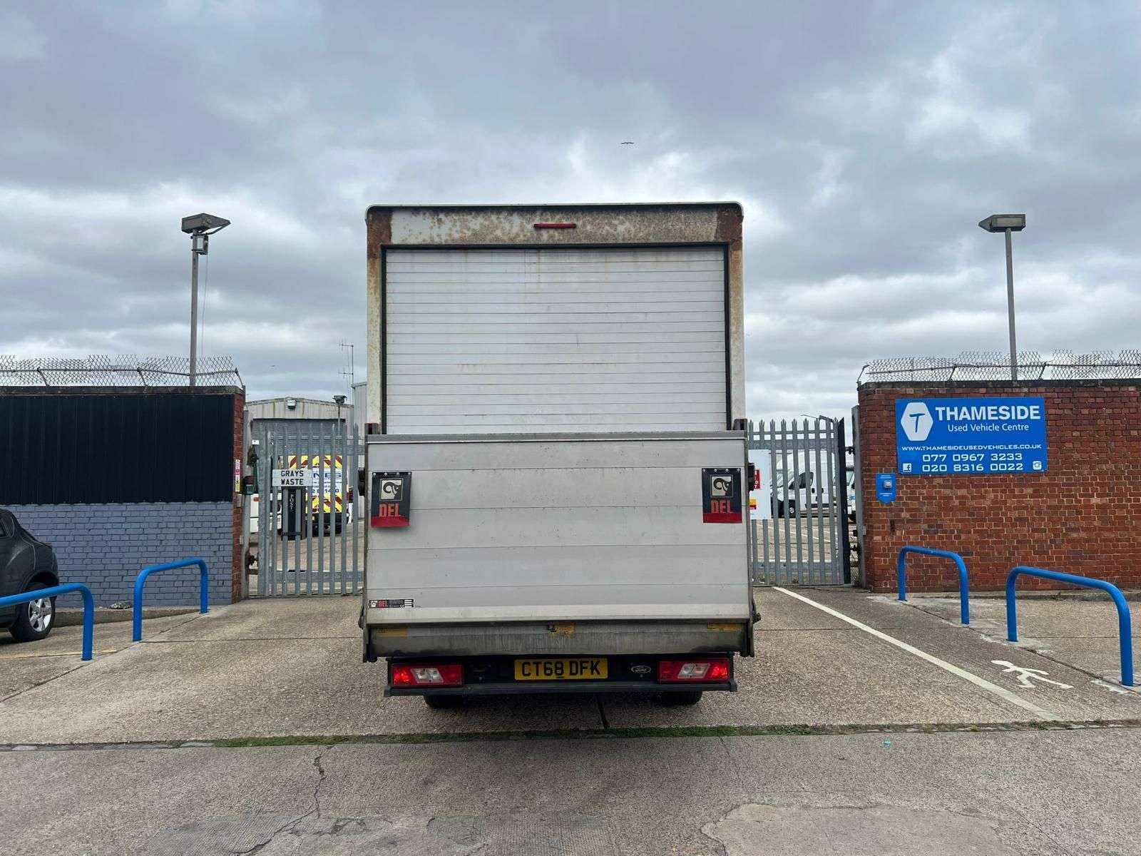 2018 FORD TRANSIT 2018 FORD TRANSIT
