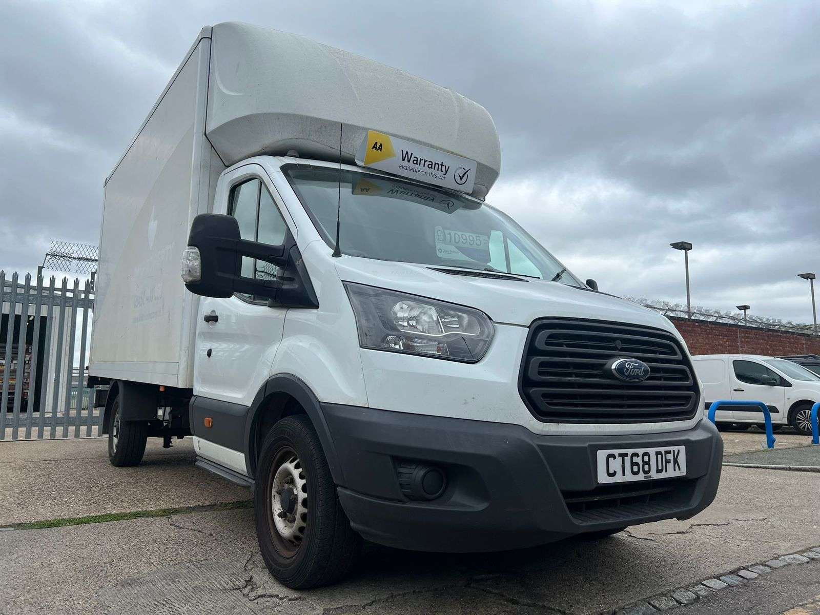 2018 FORD TRANSIT 2018 FORD TRANSIT