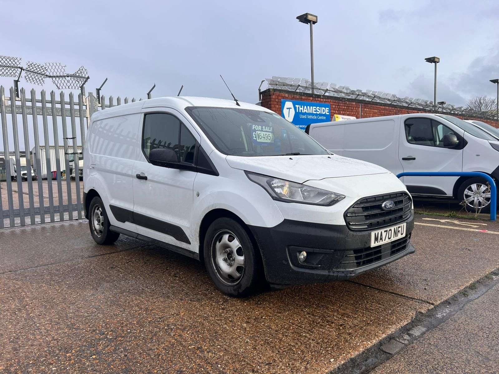 A 2020 FORD TRANSIT COURIER 1.5 TDCi Panel Van 5dr Diesel Manual L1 Euro 6 (75 ps) A 2020 FORD TRANSIT COURIER 1.5 TDCi Panel Van 5dr Diesel Manual L1 Euro 6 (75 ps)