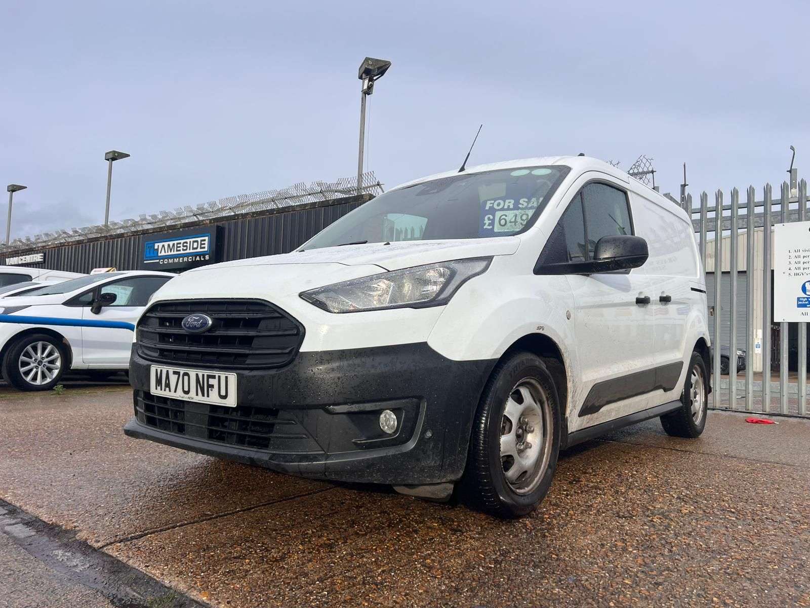 2020 FORD TRANSIT COURIER 2020 FORD TRANSIT COURIER