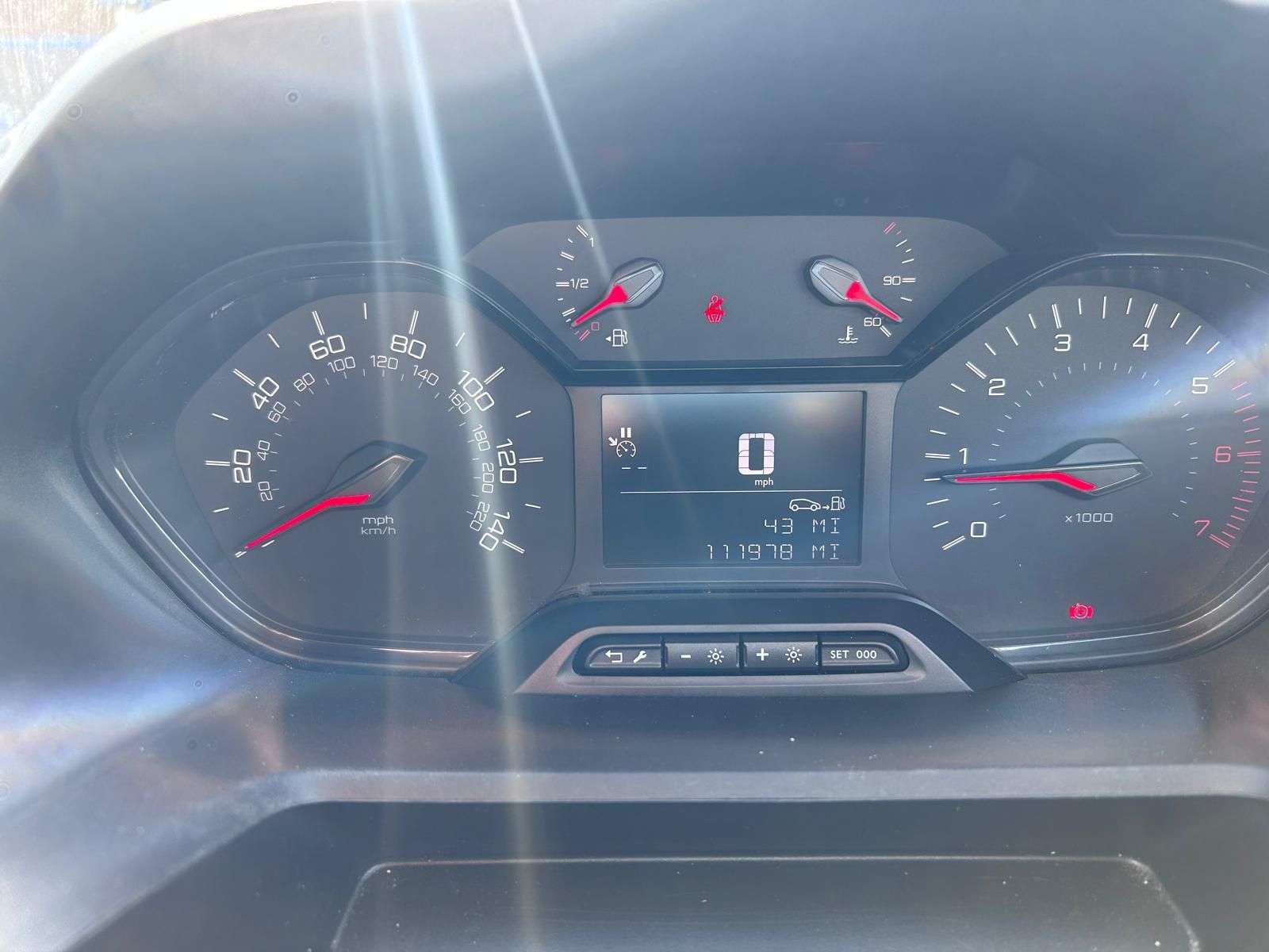 2020 PEUGEOT PARTNER 2020 PEUGEOT PARTNER