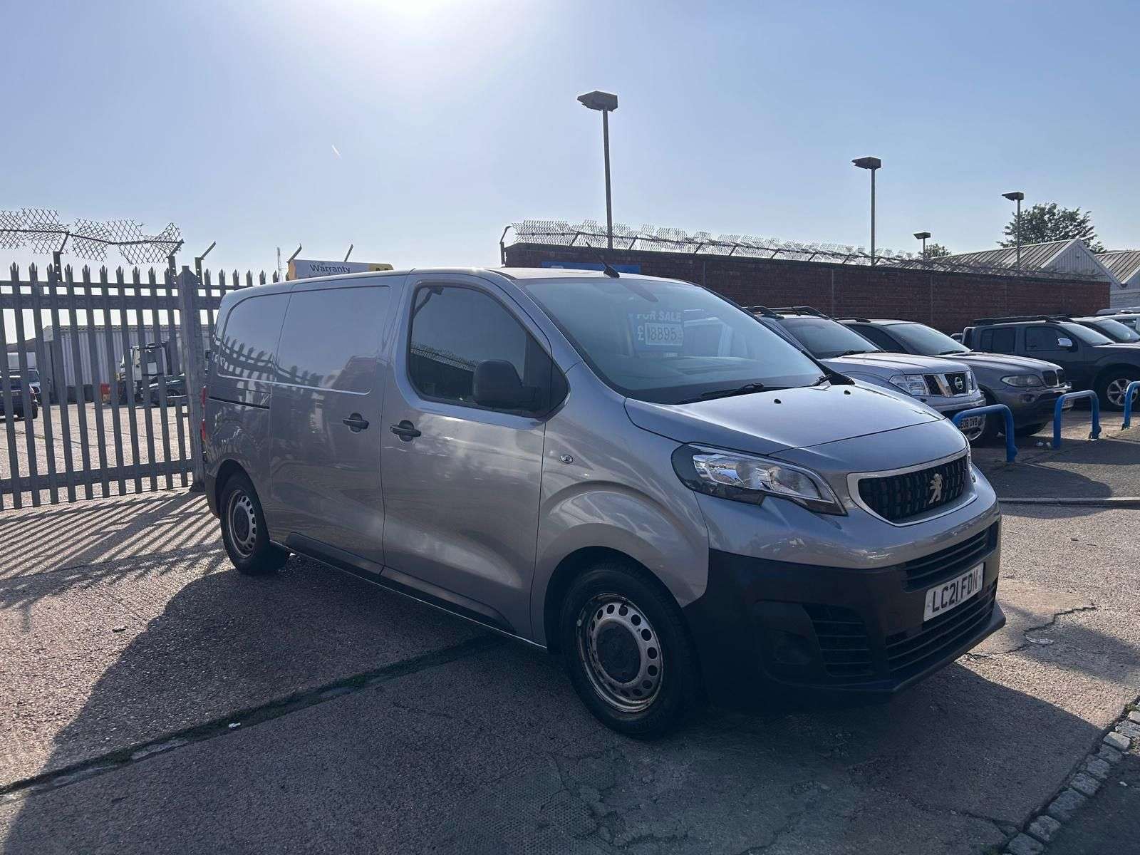 A 2021 PEUGEOT EXPERT 1.5 BlueHDi 1000 Professional Standard Panel Van 6dr Diesel Manual MWB Euro 6 (s/s) (100 bhp) A 2021 PEUGEOT EXPERT 1.5 BlueHDi 1000 Professional Standard Panel Van 6dr Diesel Manual MWB Euro 6 (s/s) (100 bhp)