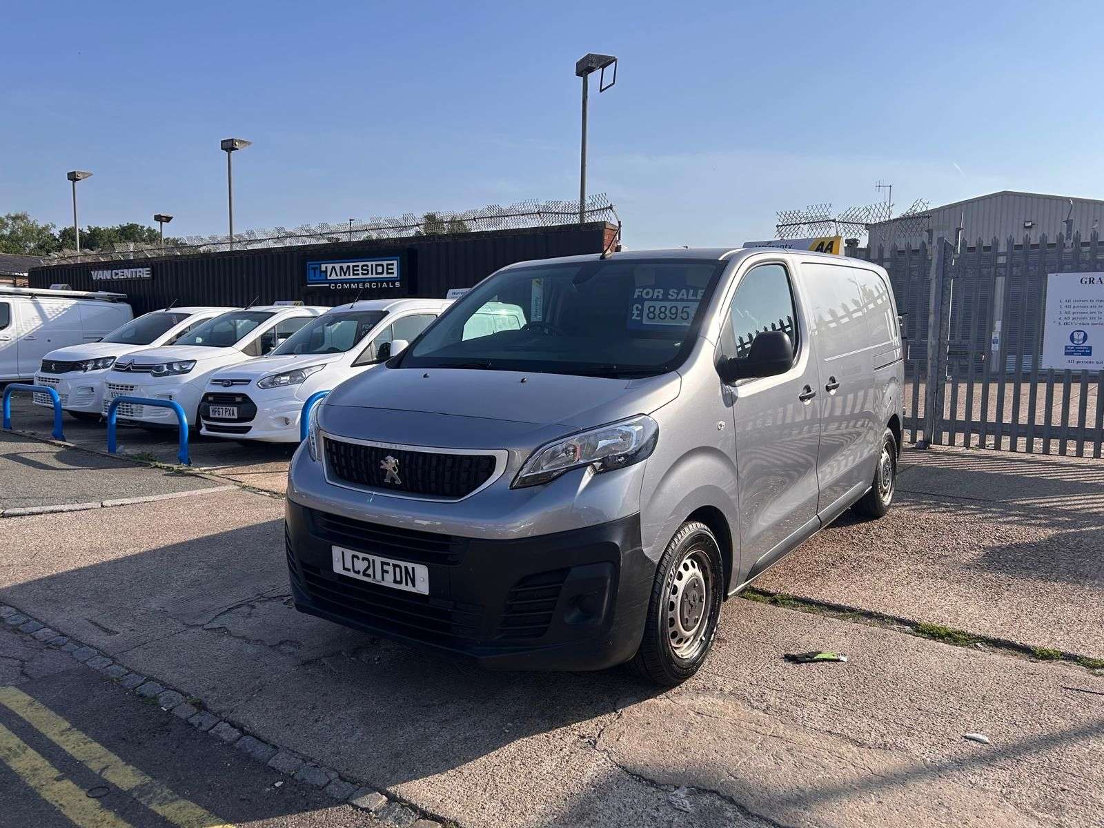 A 2021 PEUGEOT EXPERT 1.5 BlueHDi 1000 Professional Standard Panel Van 6dr Diesel Manual MWB Euro 6 (s/s) (100 bhp) A 2021 PEUGEOT EXPERT 1.5 BlueHDi 1000 Professional Standard Panel Van 6dr Diesel Manual MWB Euro 6 (s/s) (100 bhp)