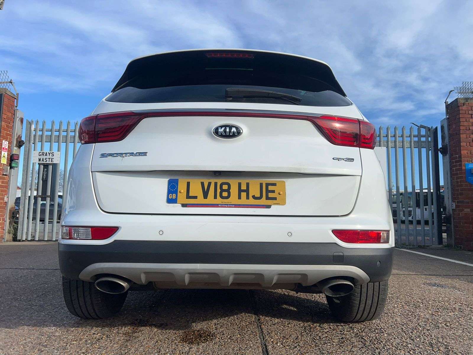 2018 KIA SPORTAGE 2018 KIA SPORTAGE