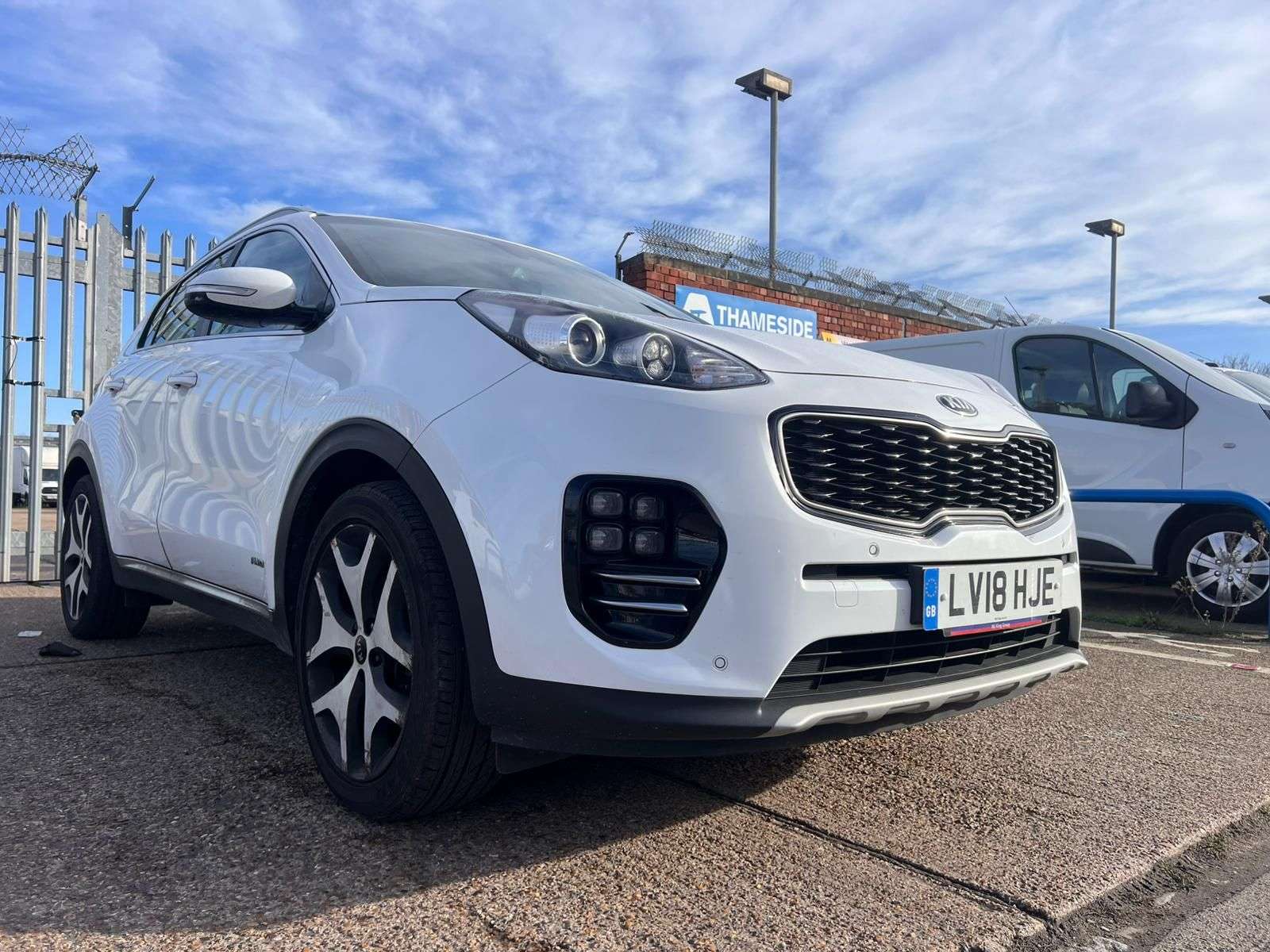 2018 KIA SPORTAGE 2018 KIA SPORTAGE